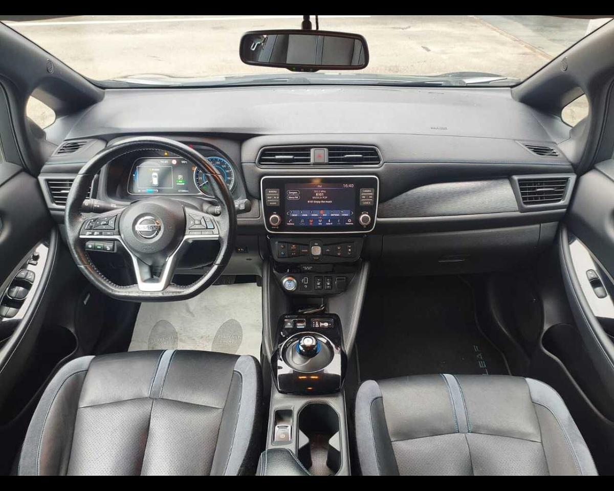 Nissan Nissan Leaf usata, con android auto & apple carplay