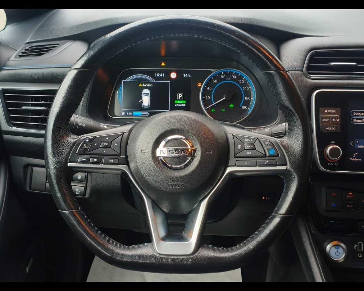 Nissan Nissan Leaf usata, con assistente al cambio di corsia