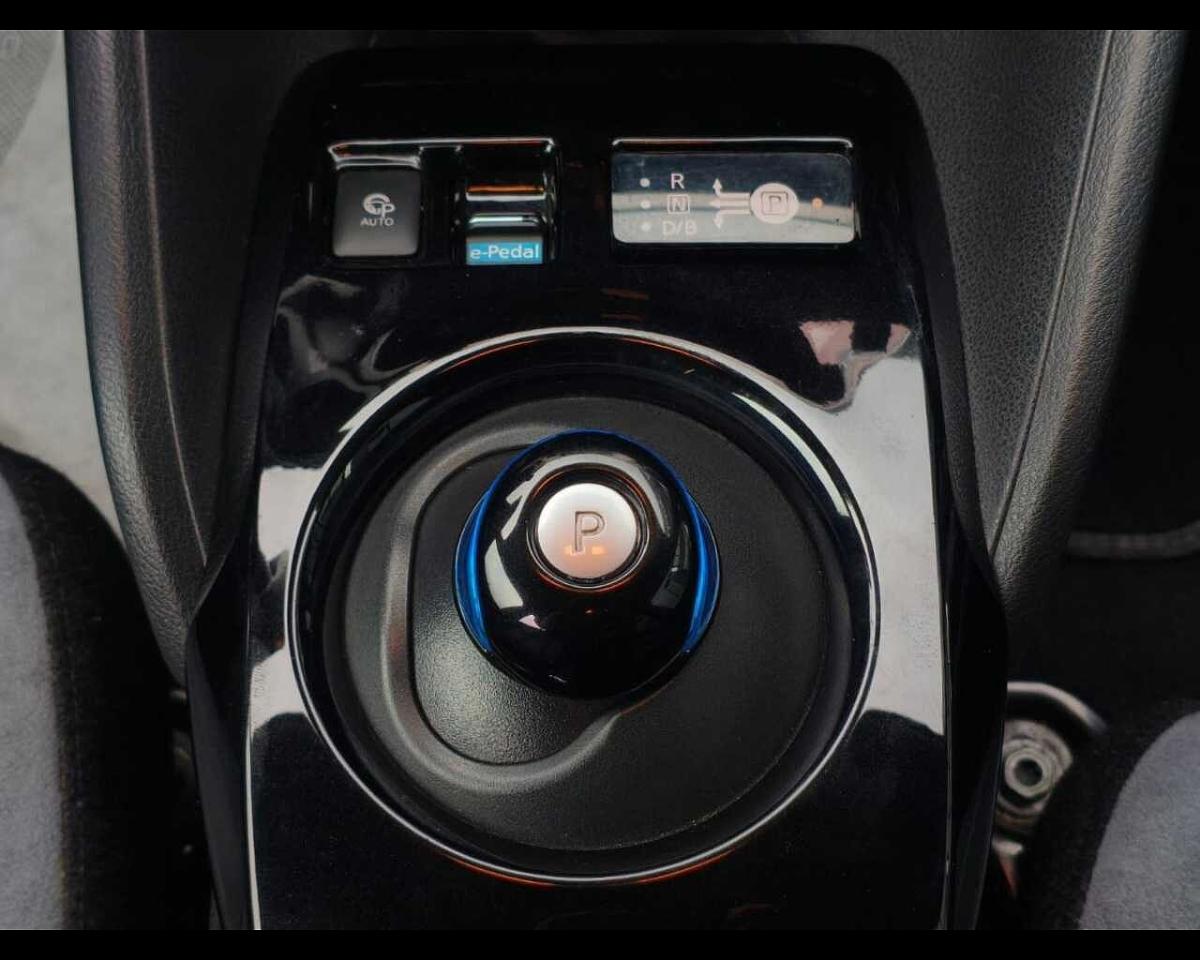Nissan Nissan Leaf usata, con assistente alle frenate di emergenza