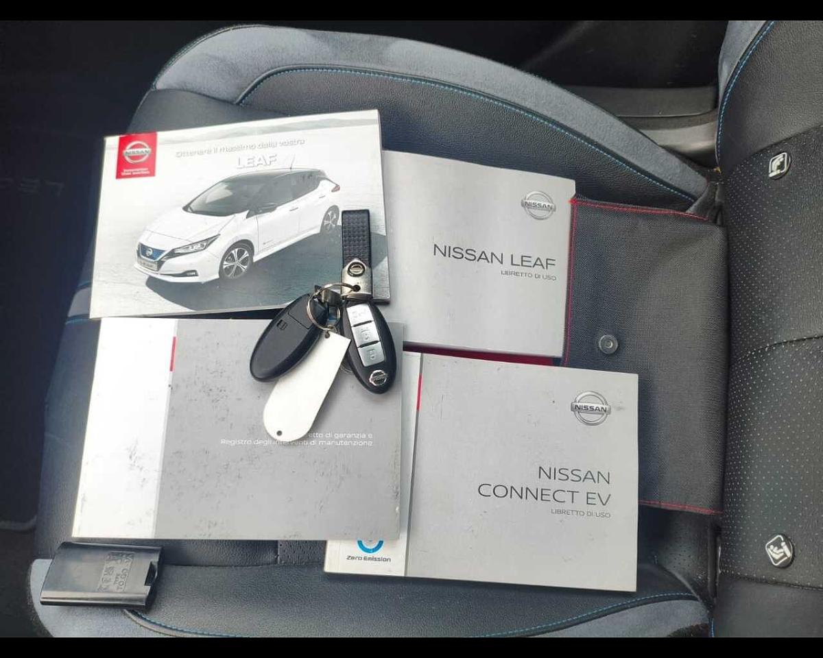 Nissan Nissan Leaf usata, con assistenza alla frenata