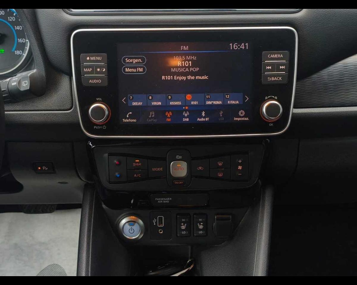 Nissan Nissan Leaf usata, con chiusura centralizzata