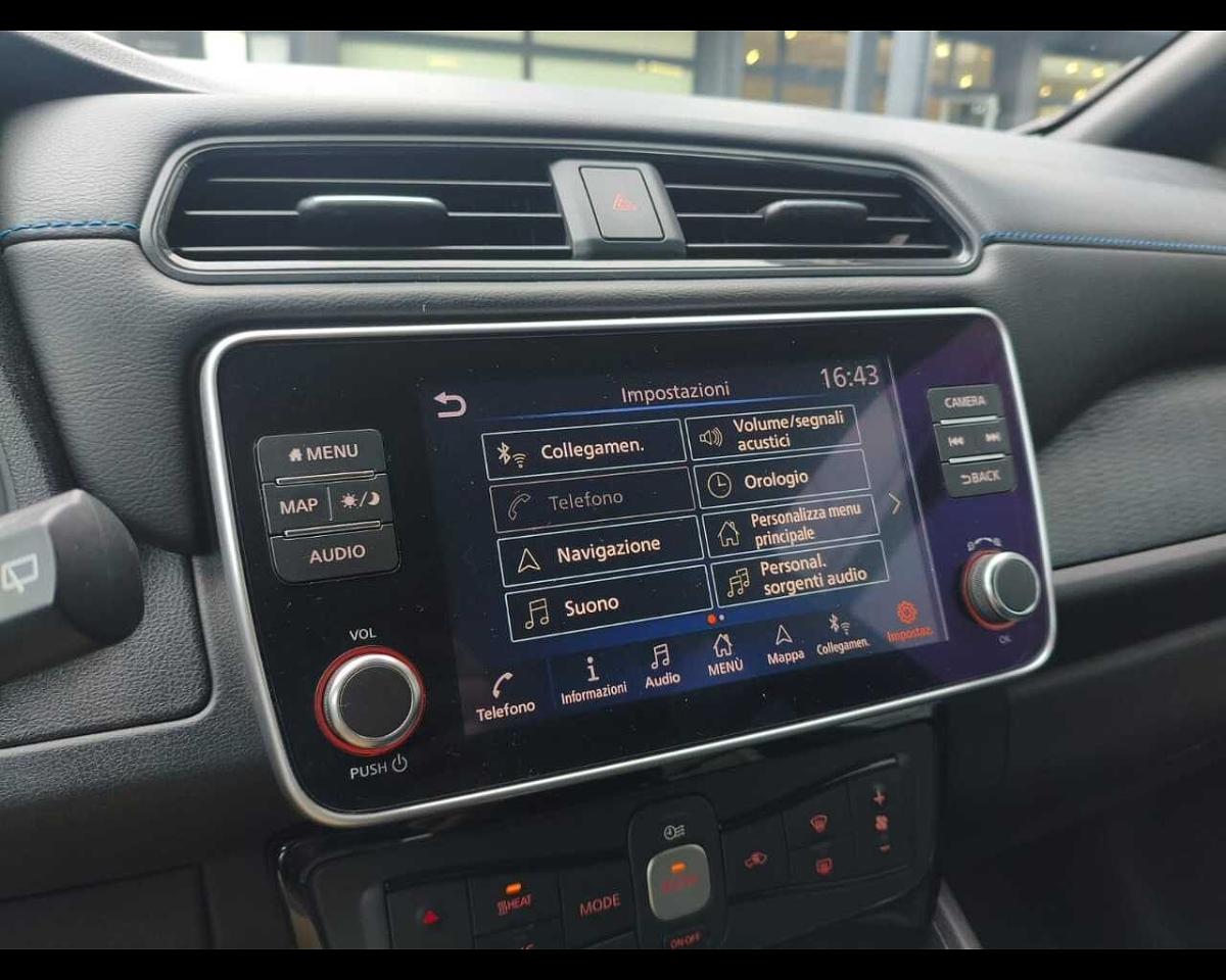 Nissan Nissan Leaf usata, con clima automatico