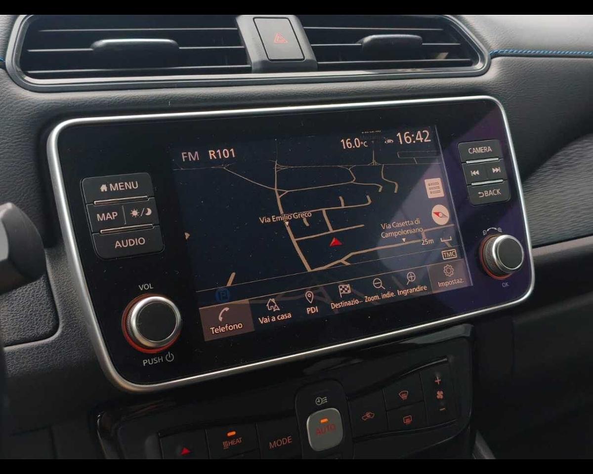 Nissan Nissan Leaf usata, con computer di bordo