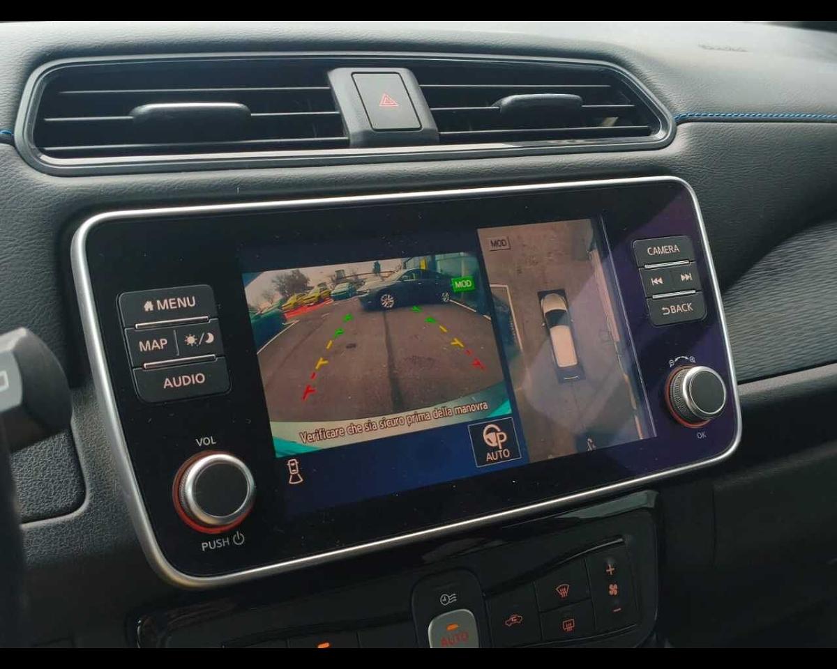 Nissan Nissan Leaf usata, con cruise control