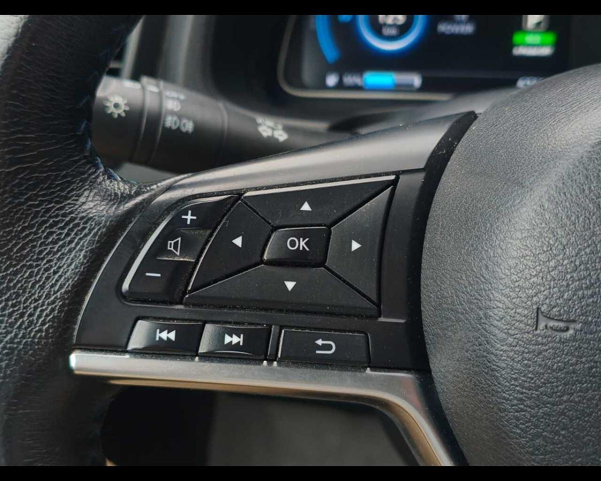 Nissan Nissan Leaf usata, con distance warning system