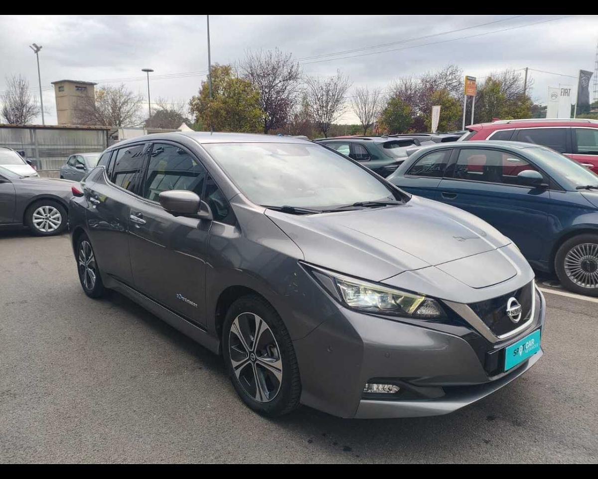Nissan Nissan Leaf usata, con fari full led