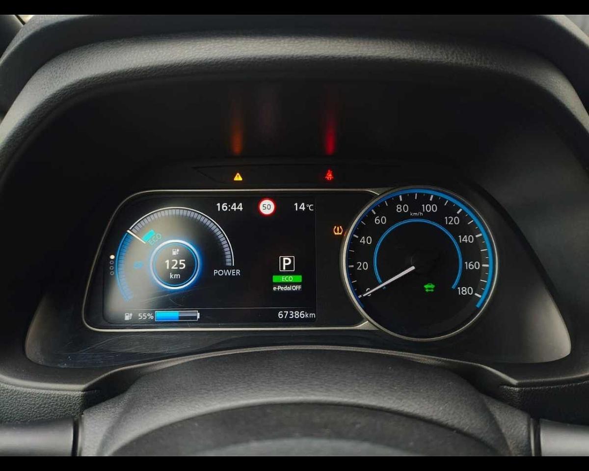 Nissan Nissan Leaf usata, con high beam assist