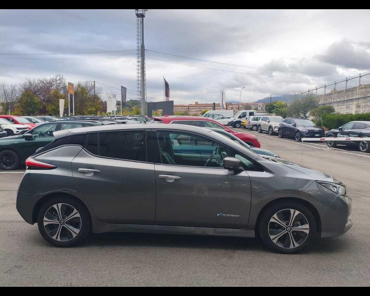 Nissan Nissan Leaf usata, con hill holder