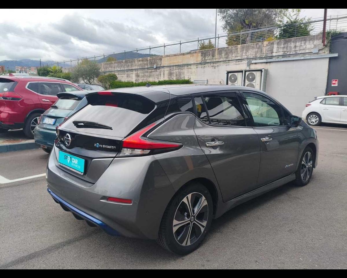 Nissan Nissan Leaf usata, con immobilizzatore
