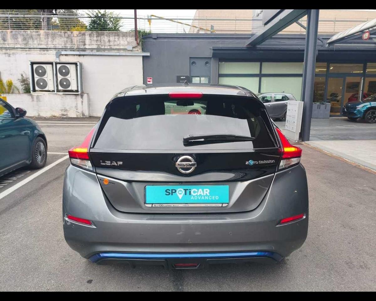 Nissan Nissan Leaf usata, con interno grey
