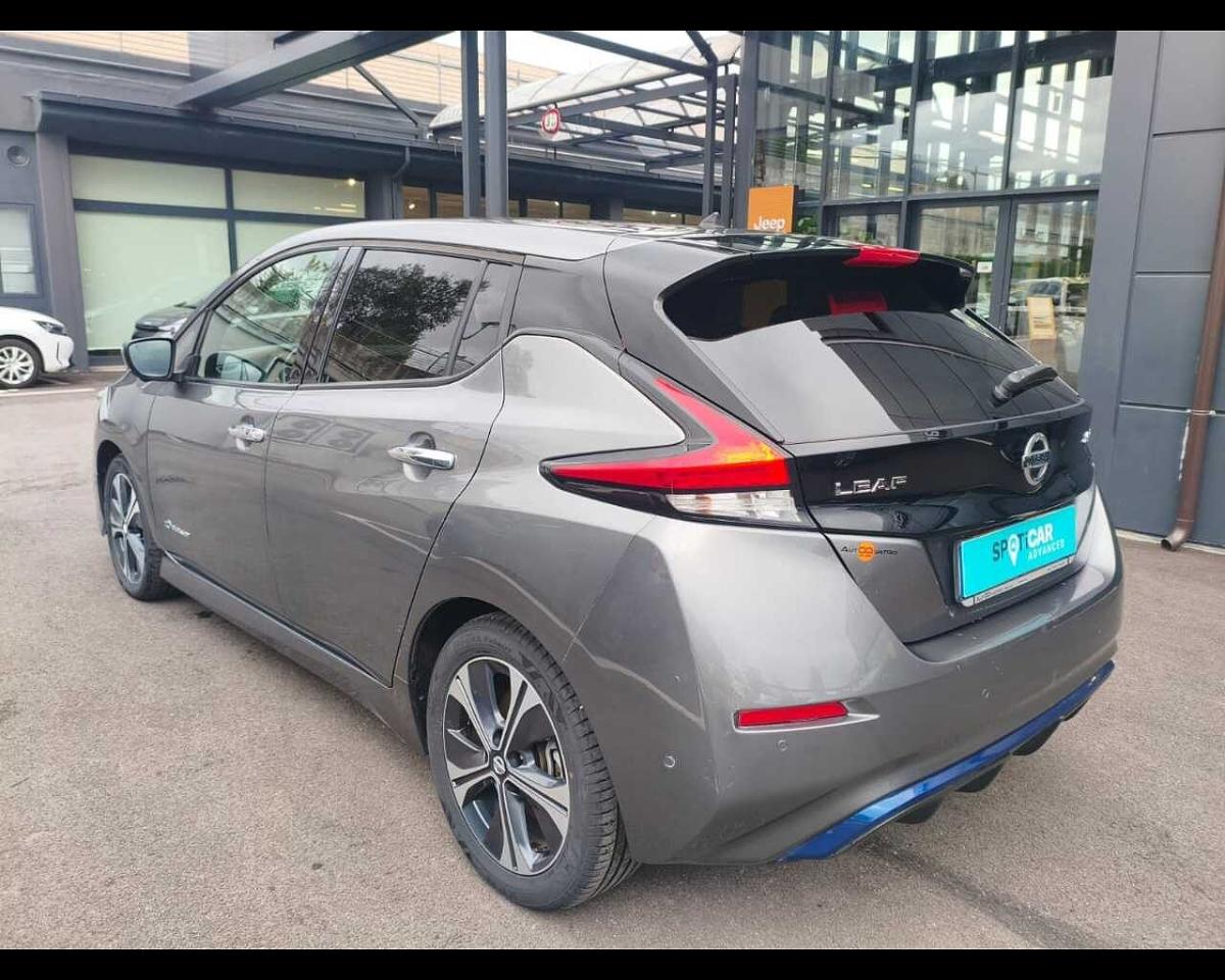 Nissan Nissan Leaf usata, con isofix