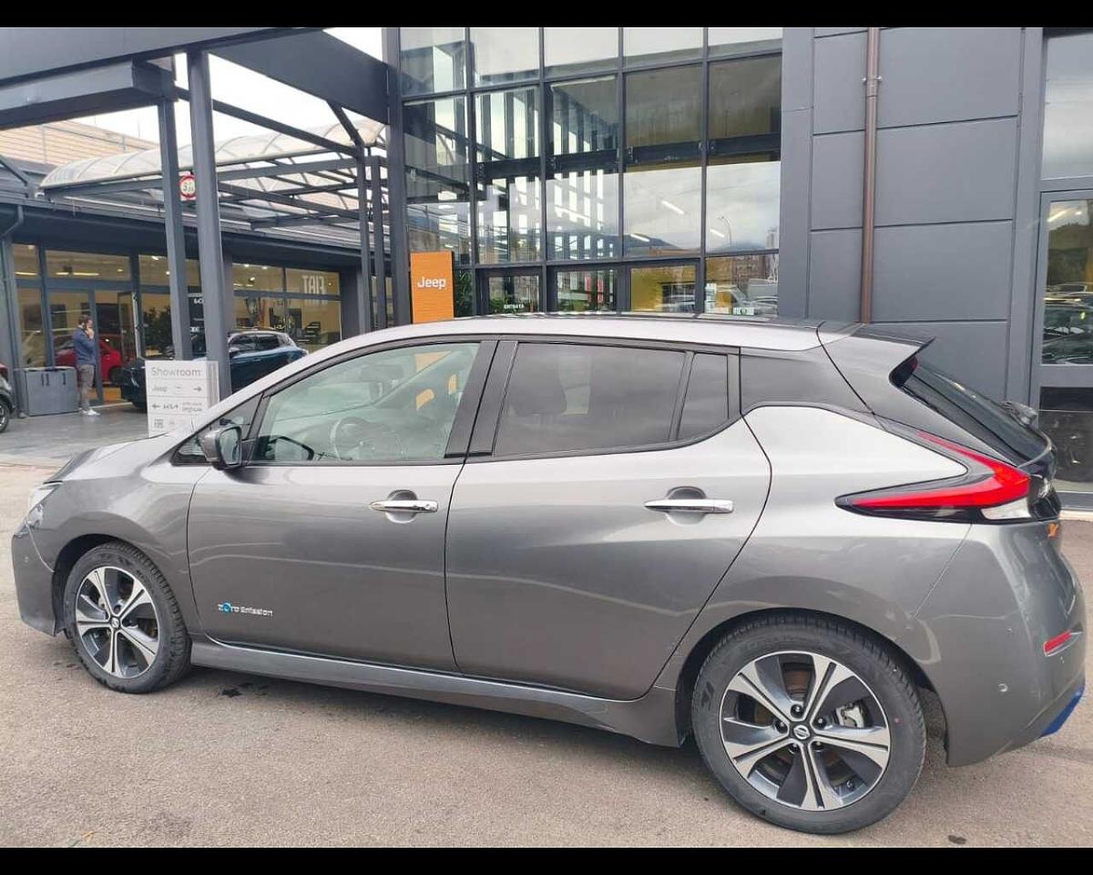 Nissan Nissan Leaf usata, con limitatore velocità