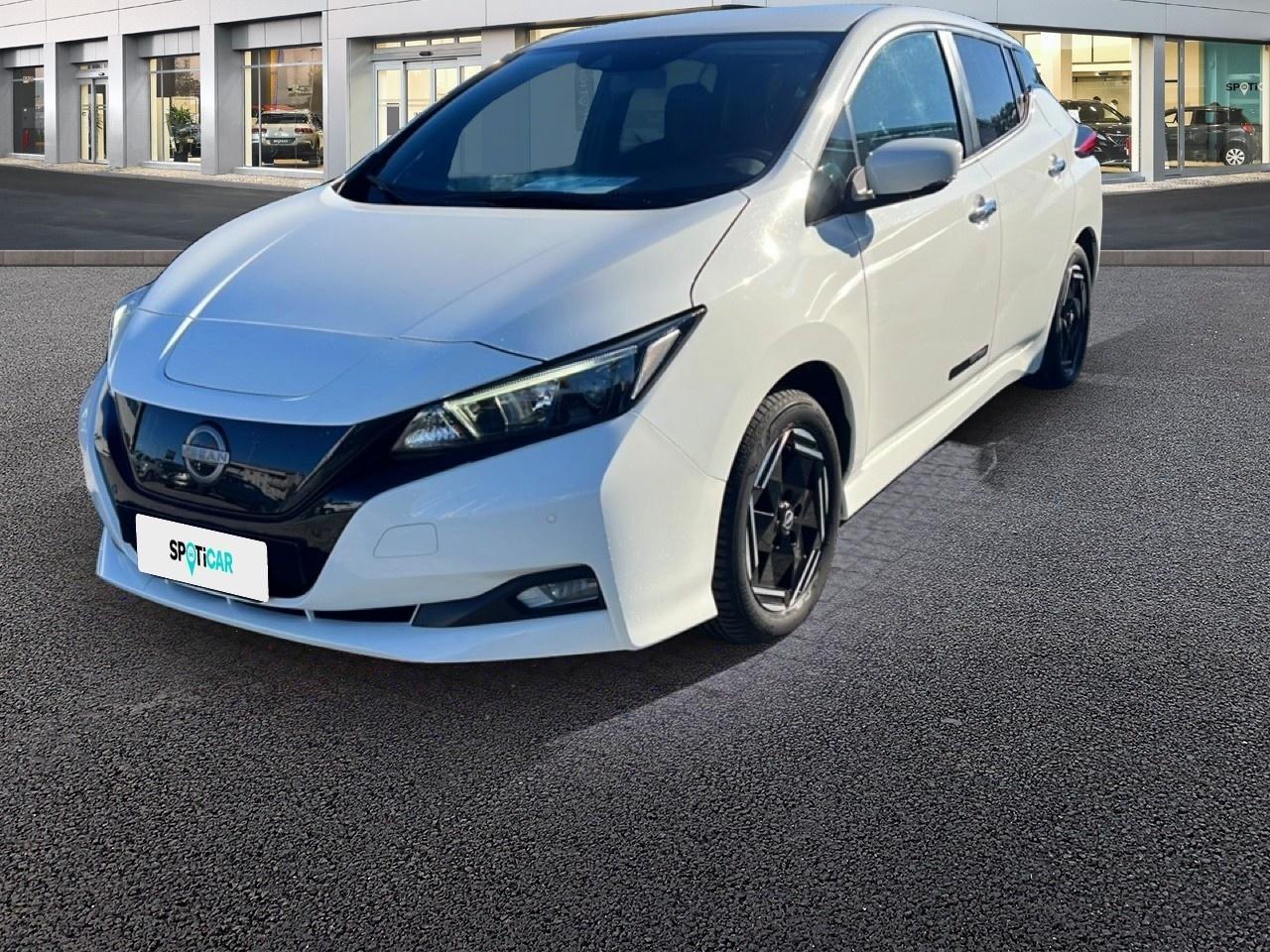 nissan leaf leaf ii 2022 40kwh acenta 150cv usata