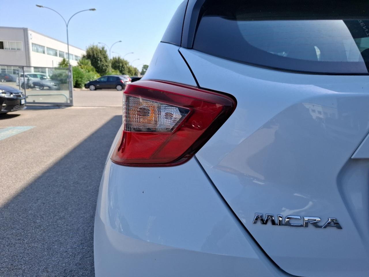 Nissan Nissan Micra usata, con airbag