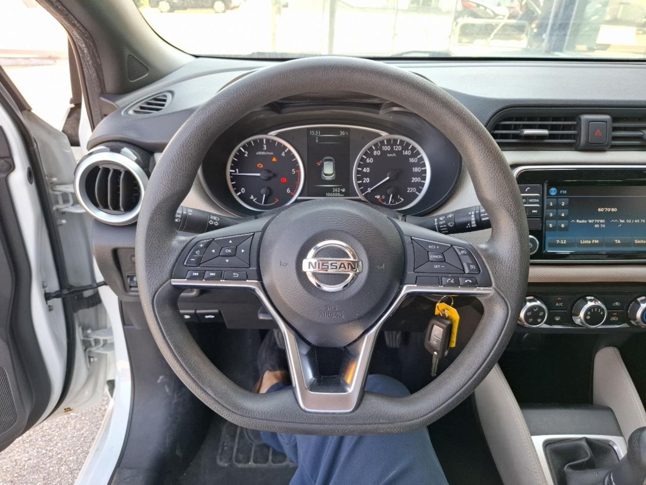 Nissan Nissan Micra usata 12