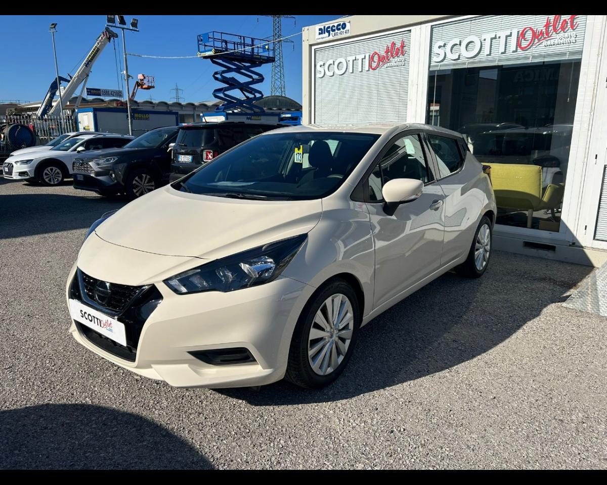 Nissan Nissan Micra MICRA 2017 Benzina 1.0 ig-t Acenta 92cv xtronic