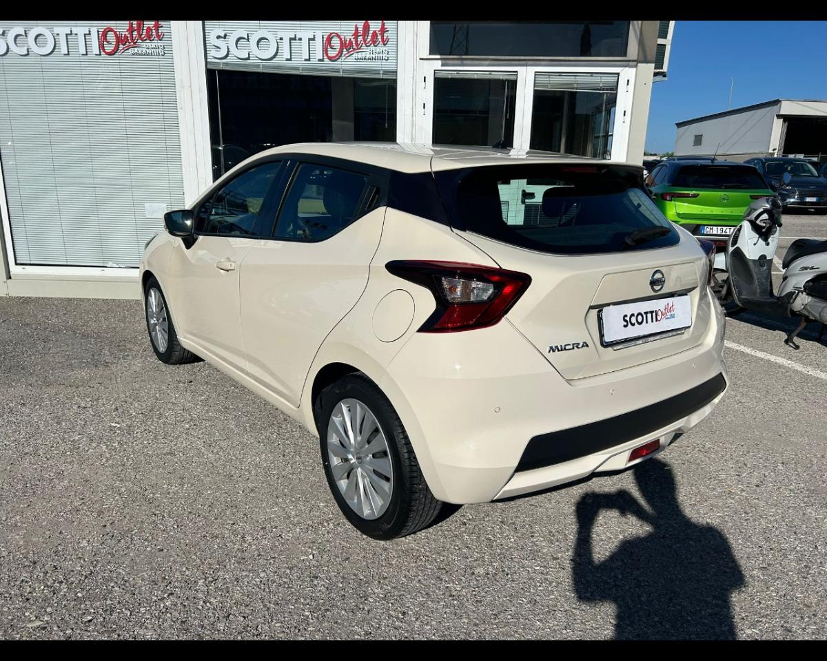 Nissan Nissan Micra usata 8