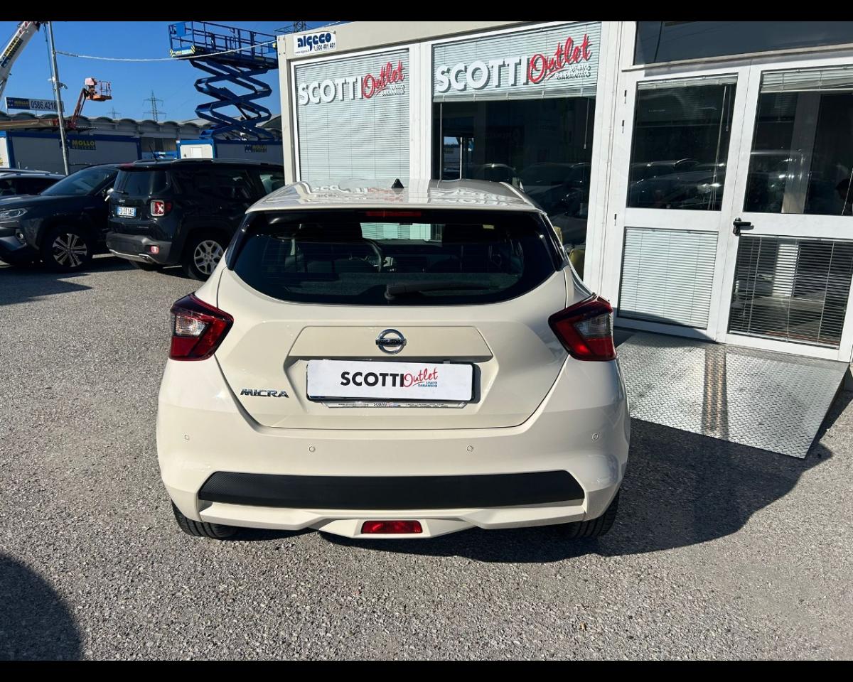 Nissan Nissan Micra usata 12