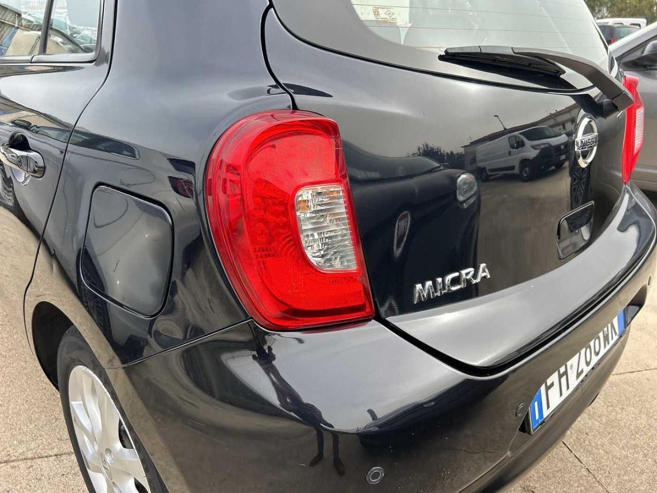 Nissan Nissan Micra usata, con 3 cilindri
