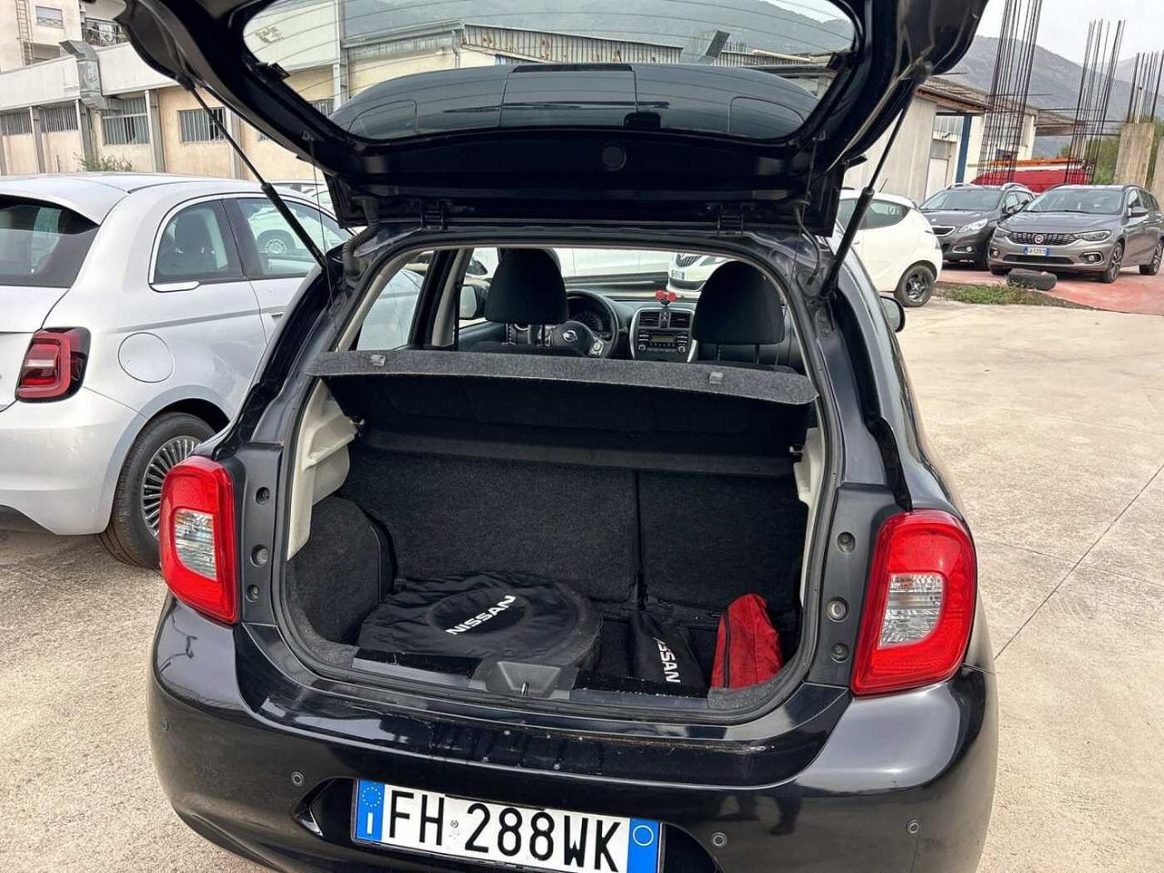 Nissan Nissan Micra usata, con 5 porte