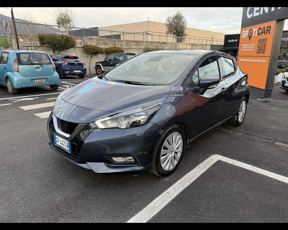 Nissan Nissan Micra MICRA 1.0 ig-t Eco Acenta Gpl