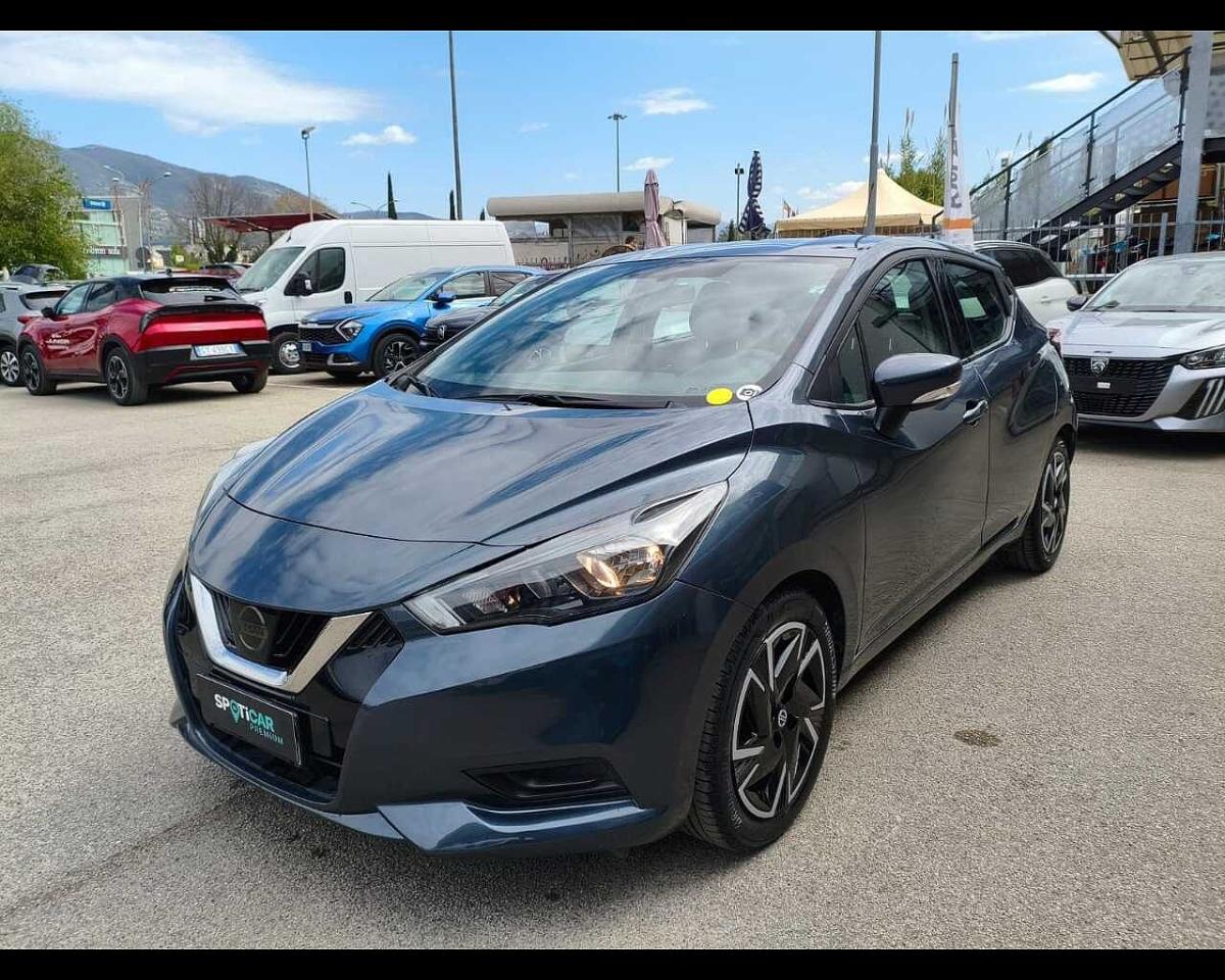 Nissan Nissan Micra MICRA 1.0 ig-t Eco Acenta Gpl