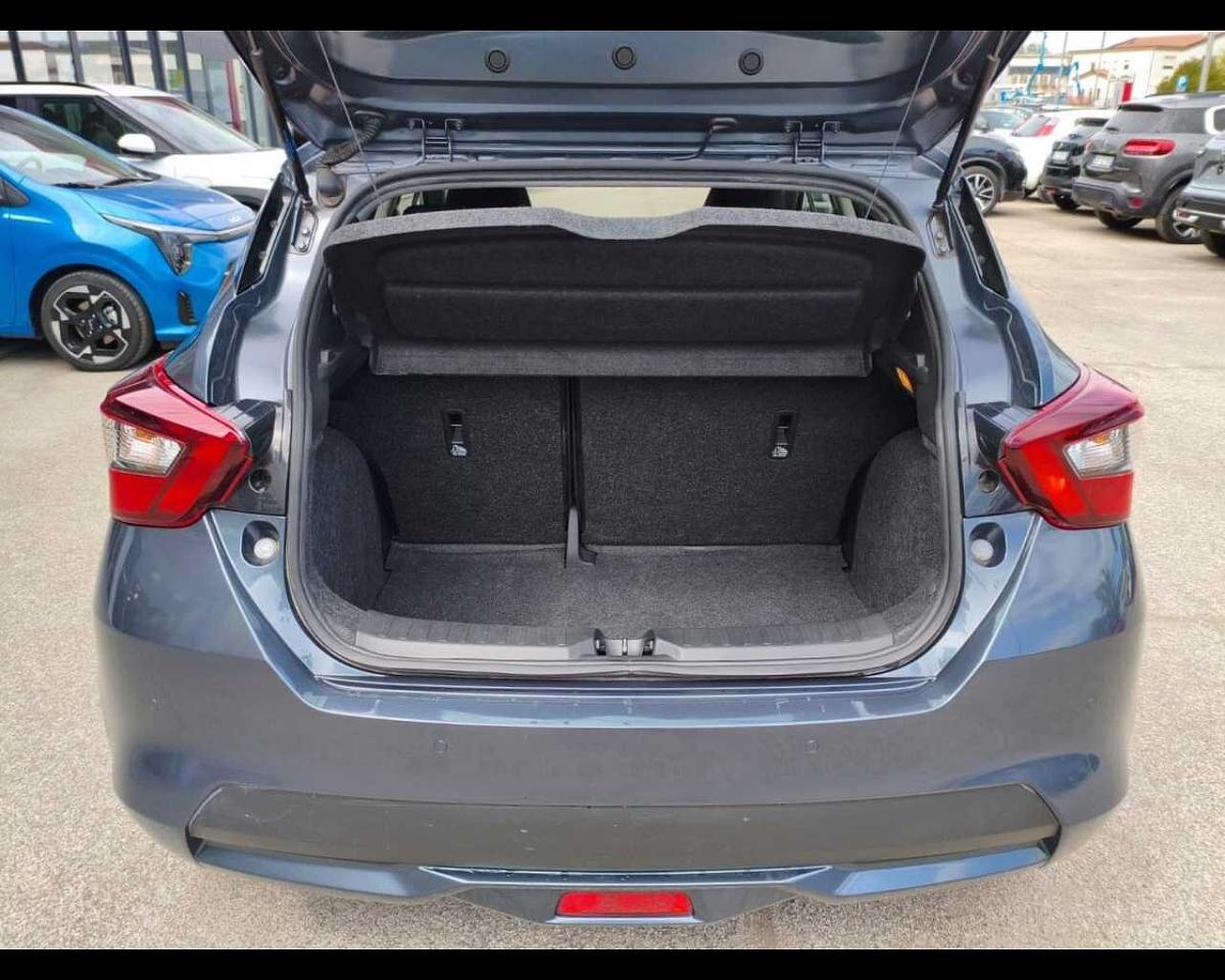 Nissan Nissan Micra usata, con 5 porte