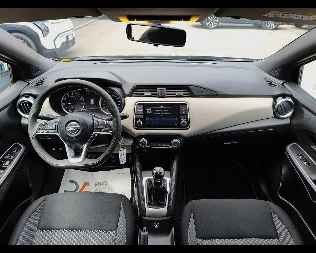 Nissan Nissan Micra usata, con abs