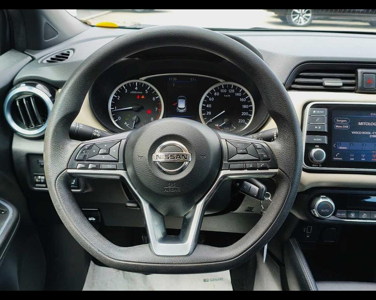 Nissan Nissan Micra usata, con android auto & apple carplay