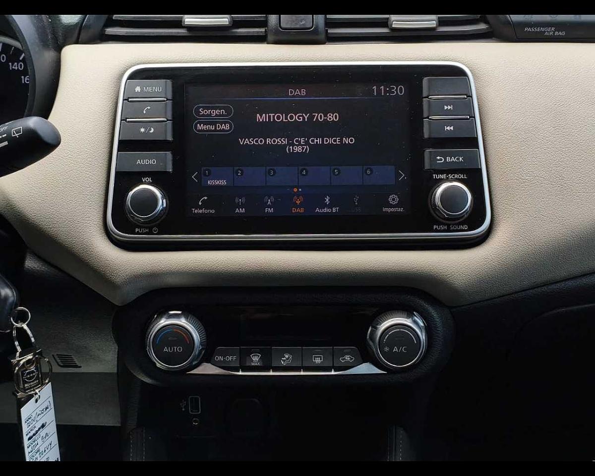 Nissan Nissan Micra usata, con assistenza alla frenata