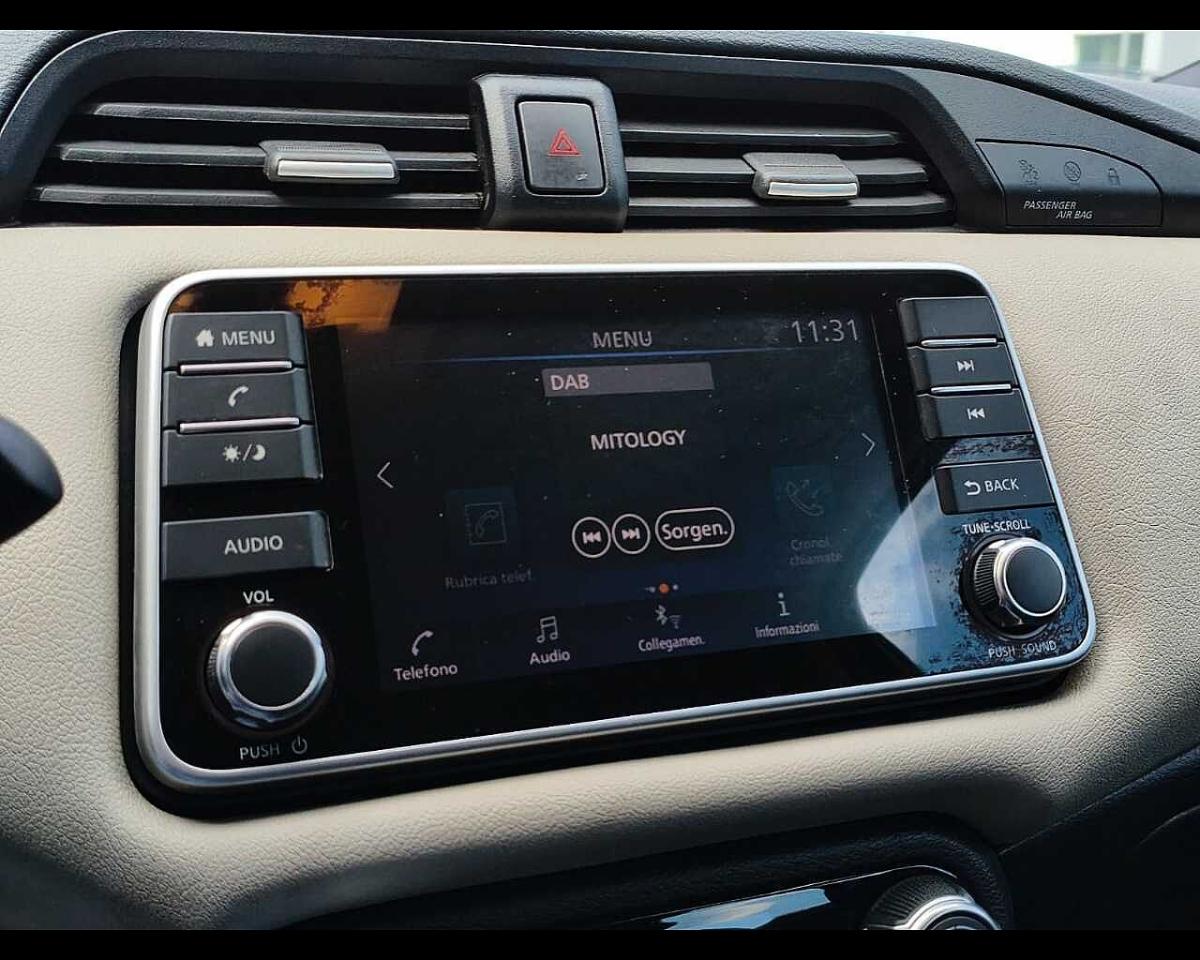 Nissan Nissan Micra usata, con bluetooth