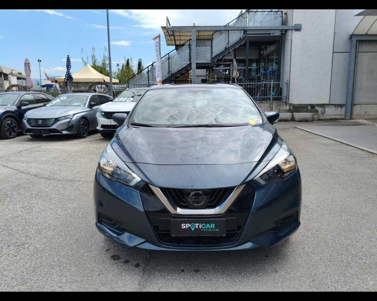 Nissan Nissan Micra usata, con bracciolo porta oggetti
