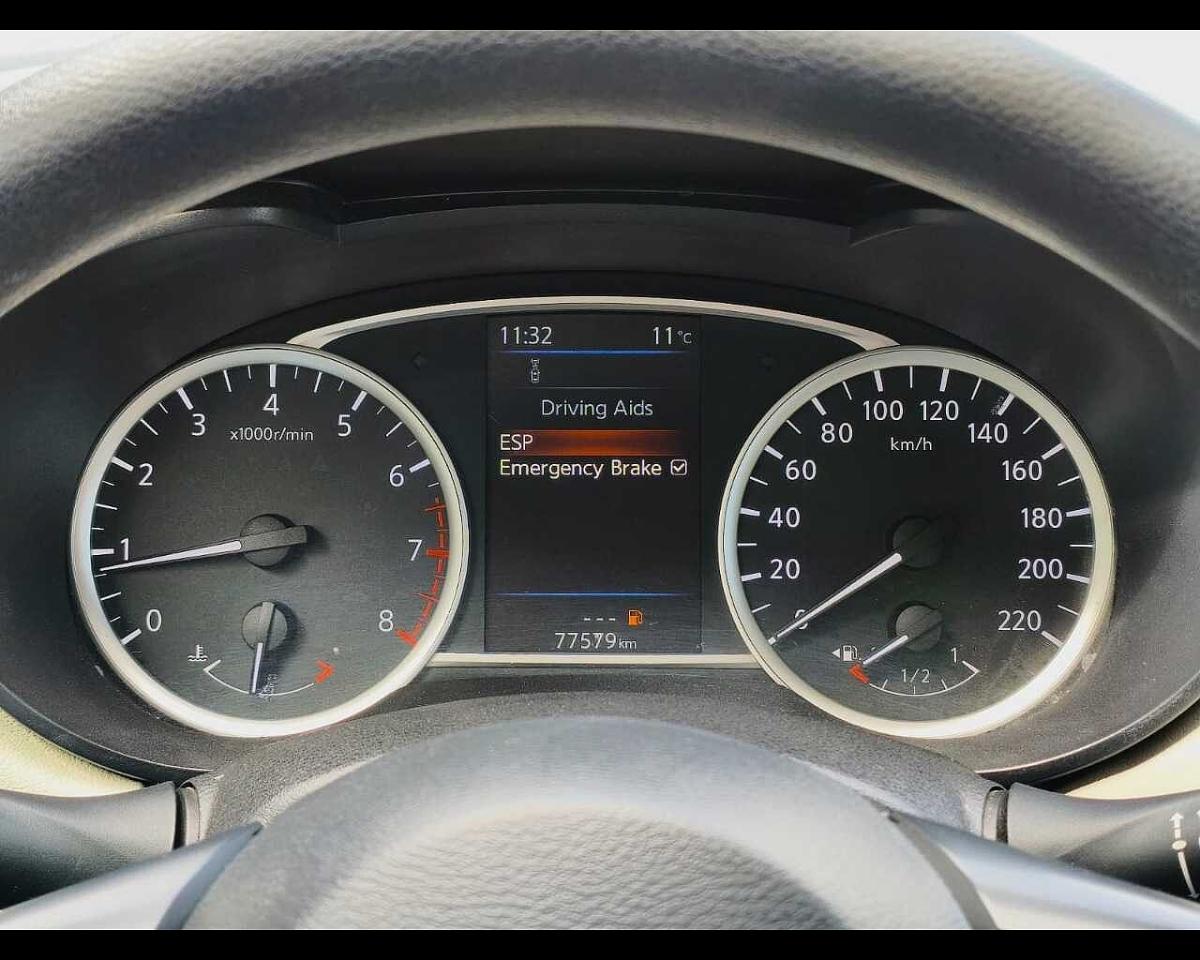 Nissan Nissan Micra usata, con distance warning system