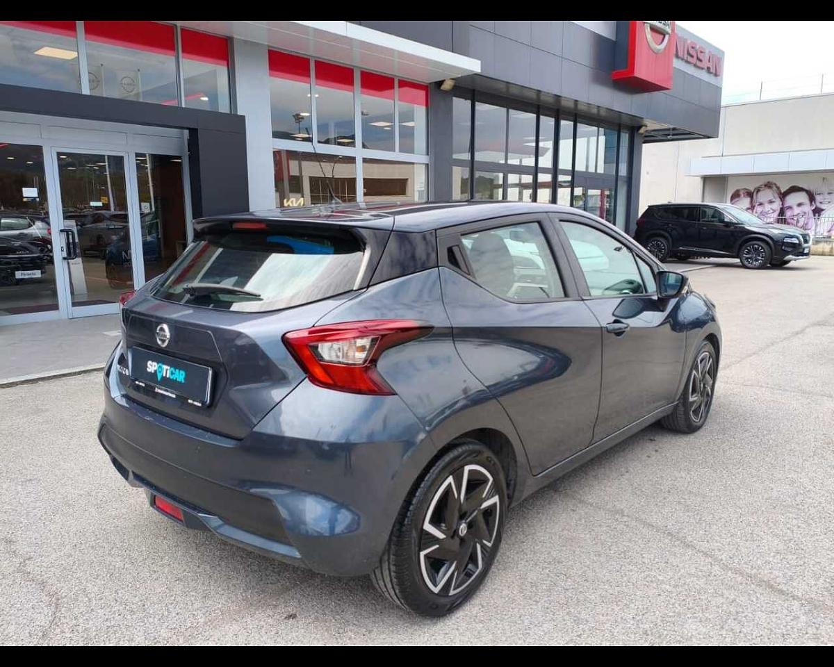 Nissan Nissan Micra usata, con immobilizzatore