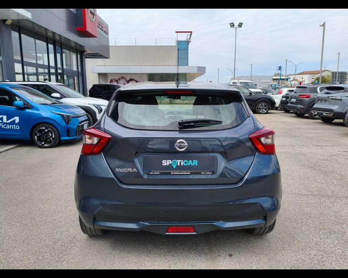 Nissan Nissan Micra usata, con interno grey