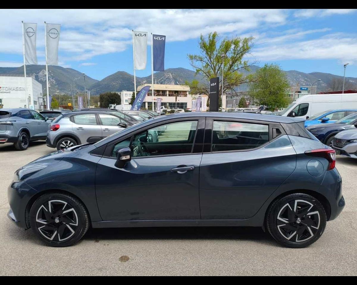 Nissan Nissan Micra usata, con limitatore velocità