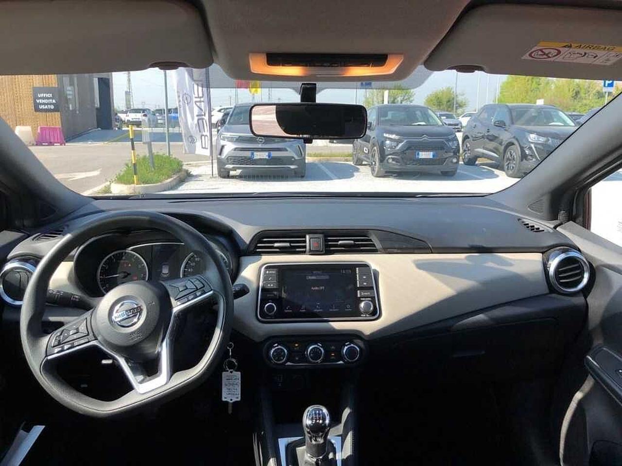 Nissan Nissan Micra usata, con 3 cilindri