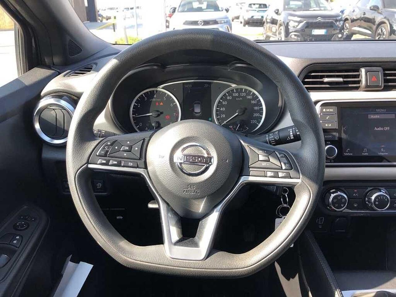 Nissan Nissan Micra usata, con 5 marce