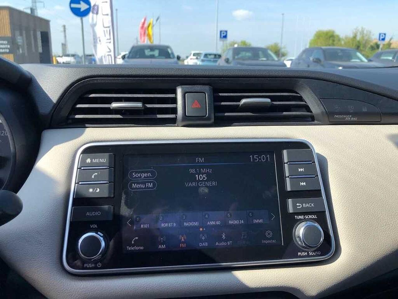 Nissan Nissan Micra usata, con 5 sedili