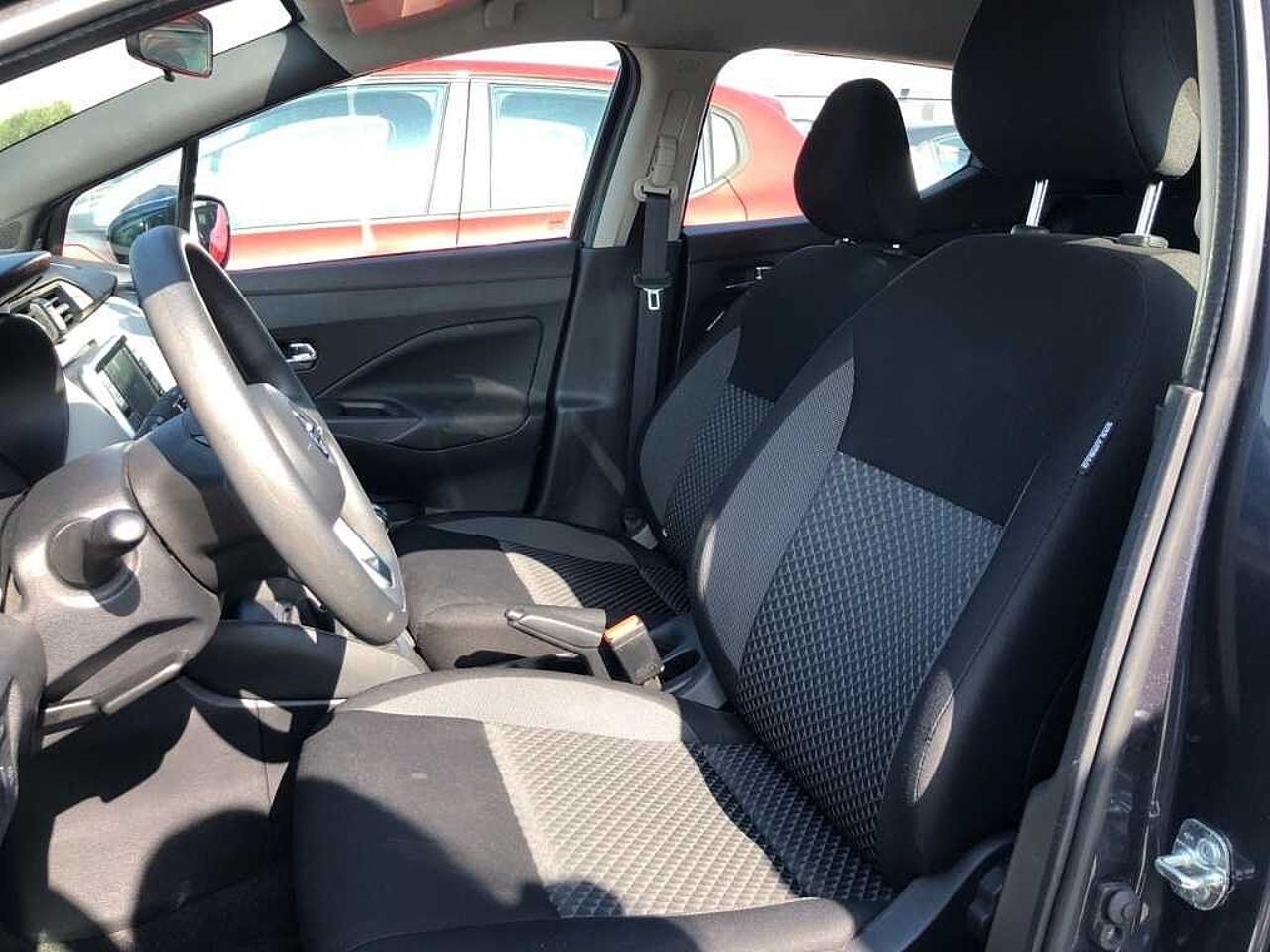 Nissan Nissan Micra usata, con assistente di corsia