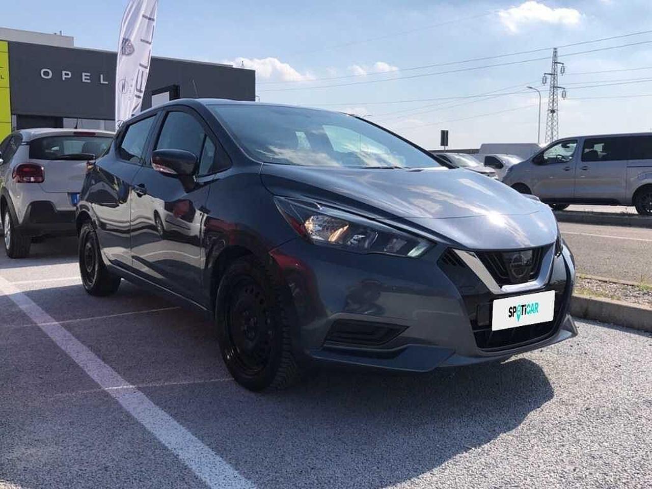 Nissan Nissan Micra usata, con climatizzatore