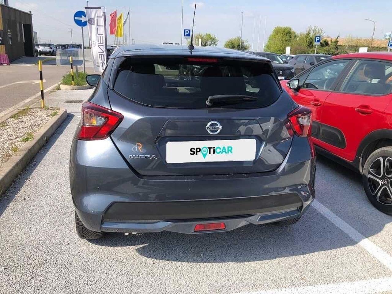 Nissan Nissan Micra usata, con computer di bordo