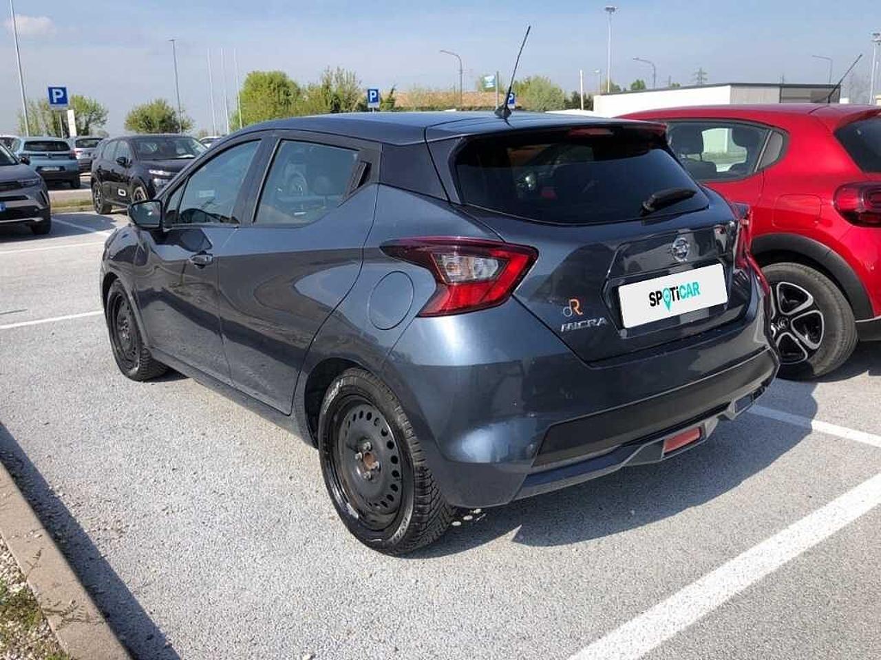 Nissan Nissan Micra usata, con convertitore gearing