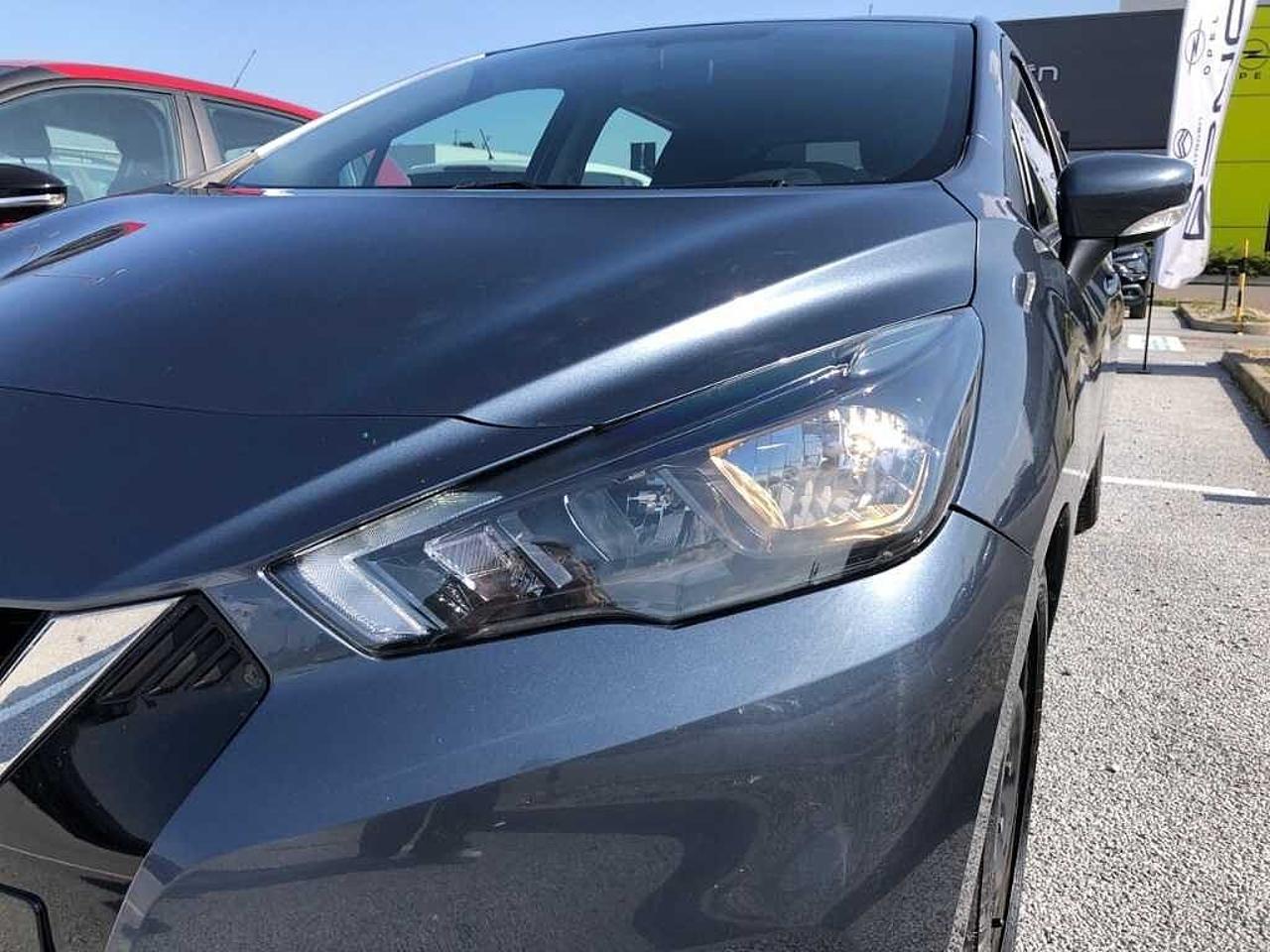 Nissan Nissan Micra usata, con esp controllo di trazione