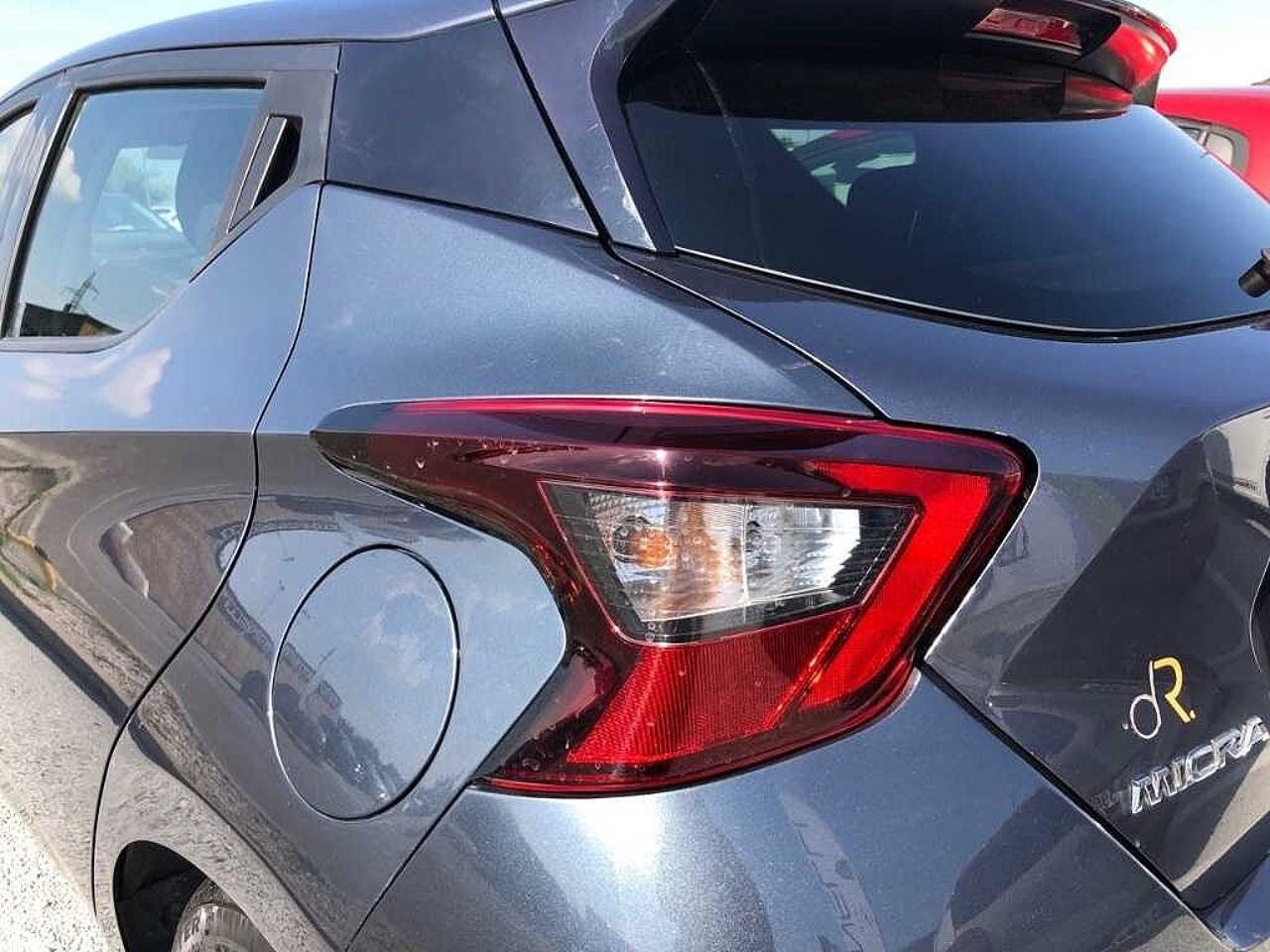 Nissan Nissan Micra usata, con fari fendinebbia