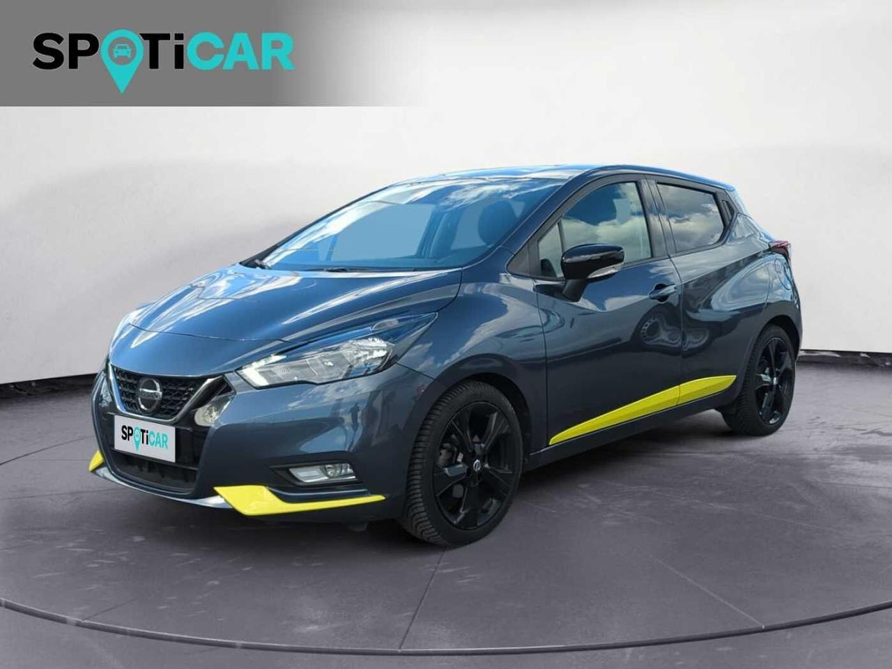 Nissan Nissan Micra MICRA IG-T 92 Xtronic 5 porte Kiiro