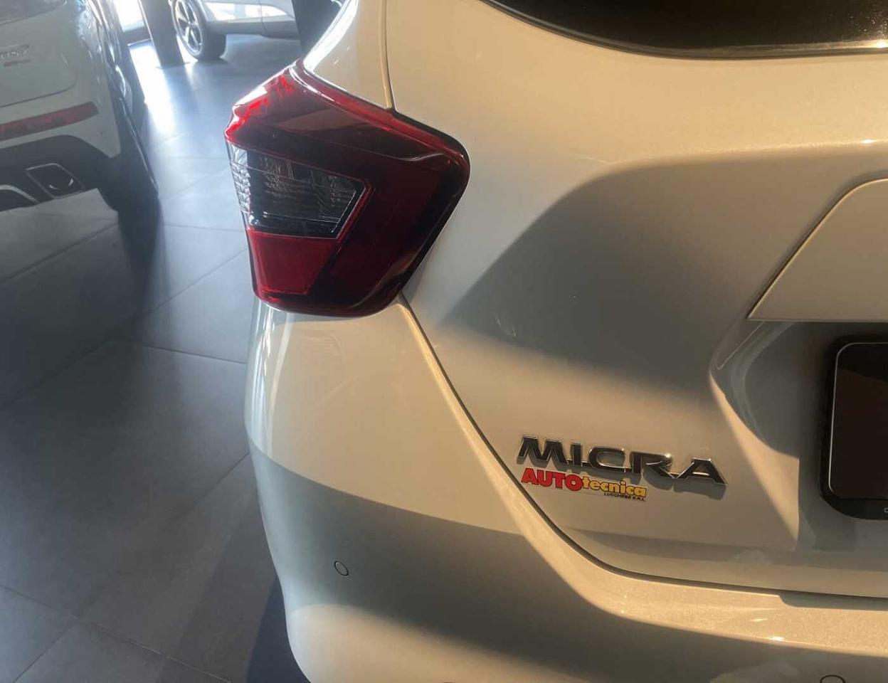 Nissan Nissan Micra usata, con 4 cilindri