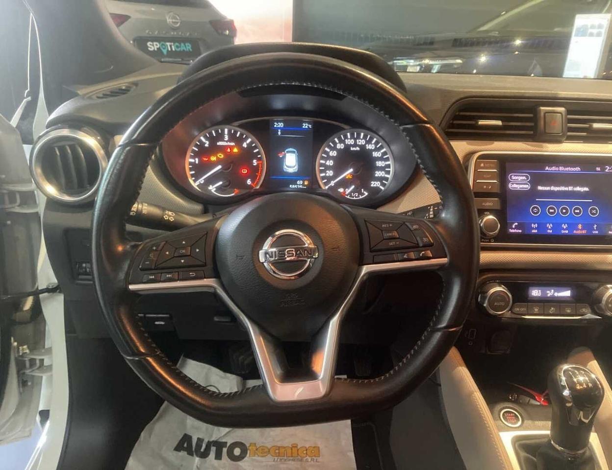 Nissan Nissan Micra usata, con interno grigio