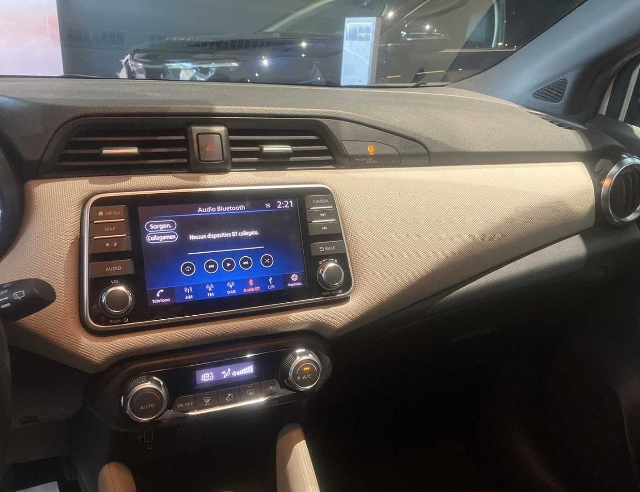 Nissan Nissan Micra usata, con sensore pioggia