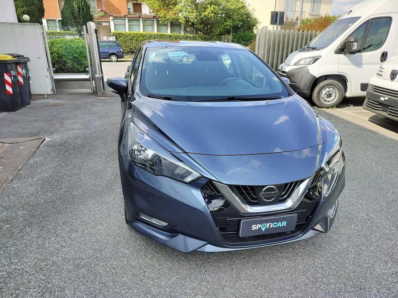 Nissan Nissan Micra MICRA IG-T 92 GPL 5 porte Eco Acenta